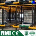 Automático Raild Vehículo de recuperación guiada RGV Pallet Radio Shuttle Rack